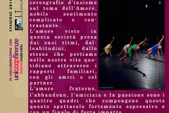 Giovedì 16 febbraio 2017, Risorse Danza: Love & Shades