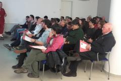 1° serata, momento della formazione