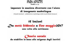 Corso di spagnolo per adulti