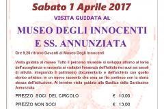 Visita guidata al Museo degli Innocenti e SS. Annunziata sabato 1° aprile