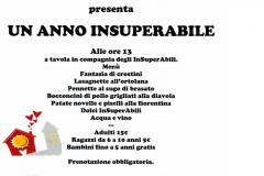 Un anno insuperabile