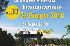 23 giugno: si inaugura 'B.a.R. H', il primo social pub di Bagno a Ripoli