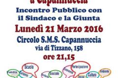 Dire – Fare – Condividere a Capannuccia