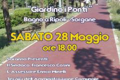 Inaugurazione della pista pedociclabile Bagno a Ripoli-Sorgane