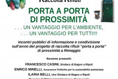 Raccolta rifiuti Porta a Porta di Prossimità a Rimaggio