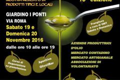 Prim.Olio, 18a edizione, sabato 19 e domenica 20 novembre