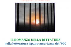 Il romanzo della dittatura nella letteratura ispano-americana del '900 - in Biblioteca mercoledì 5 aprile