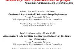 Seminari di formazione sull'orientamento per famiglie