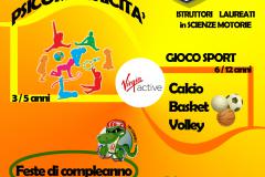 Psicomotricità e altro con Sport Academy D'Agostino