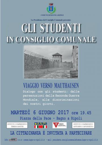 Gli Studenti in Consiglio Comunale