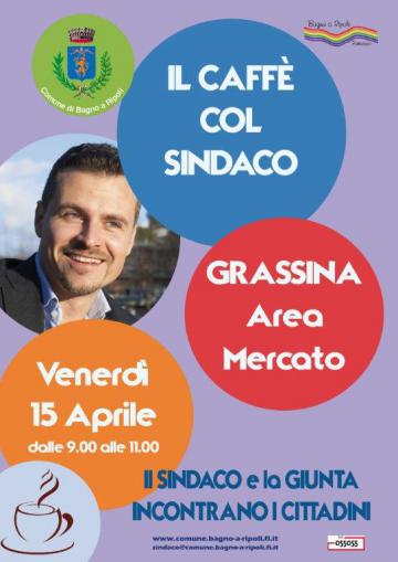 Il Caffè col Sindaco a Grassina