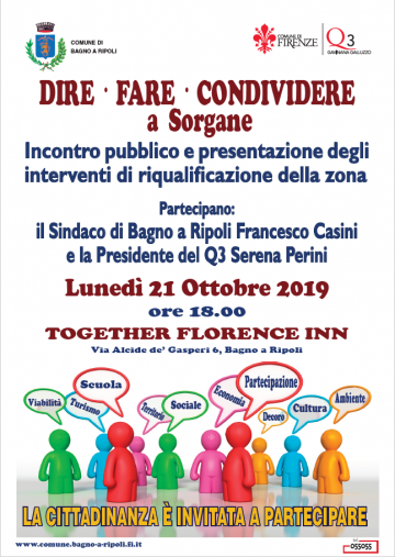 Dire fare condividere