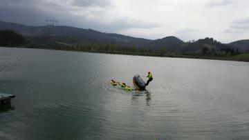 Corso in ambiente alluvionale