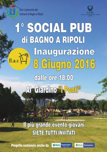 'B.a.R. H', il primo social pub di Bagno a Ripoli