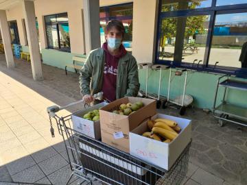 Solidarietà, sempre più cibo recuperato dalle mense di Bagno a Ripoli