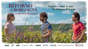 Ritorno in Borgogna al Cinema Antella dal 10 al 12 novembre