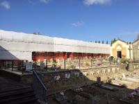 Cimiteri di San Martino e di Santa Maria a Quarto: partiti i lavori.