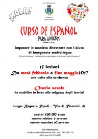 Corso di spagnolo per adulti Corso di spagnolo per adulti