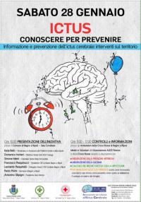 Sabato 28 gennaio a Bagno a Ripoli, giornata dedicata alla prevenzione dell’ictus cerebrale
