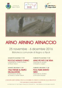 Mostra di pittura e tre presentazioni di libri dal 25 novembre al 6 dicembre 2016