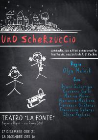 “Uno scherzuccio”: sabato 17 e domenica 18 dicembre 2016