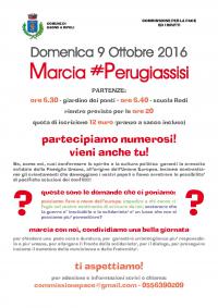 Marcia #Perugiassisi – 9 ottobre 2016