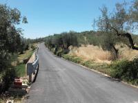 Via di Poggio secco, domani la strada riapre al traffico