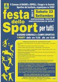Circo, rugby e tiro con l'arco: a Bagno a Ripoli torna la Festa dello sport