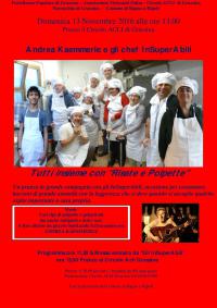 Tutti insieme con “Risate e Polpette” con gli InSuperAbili